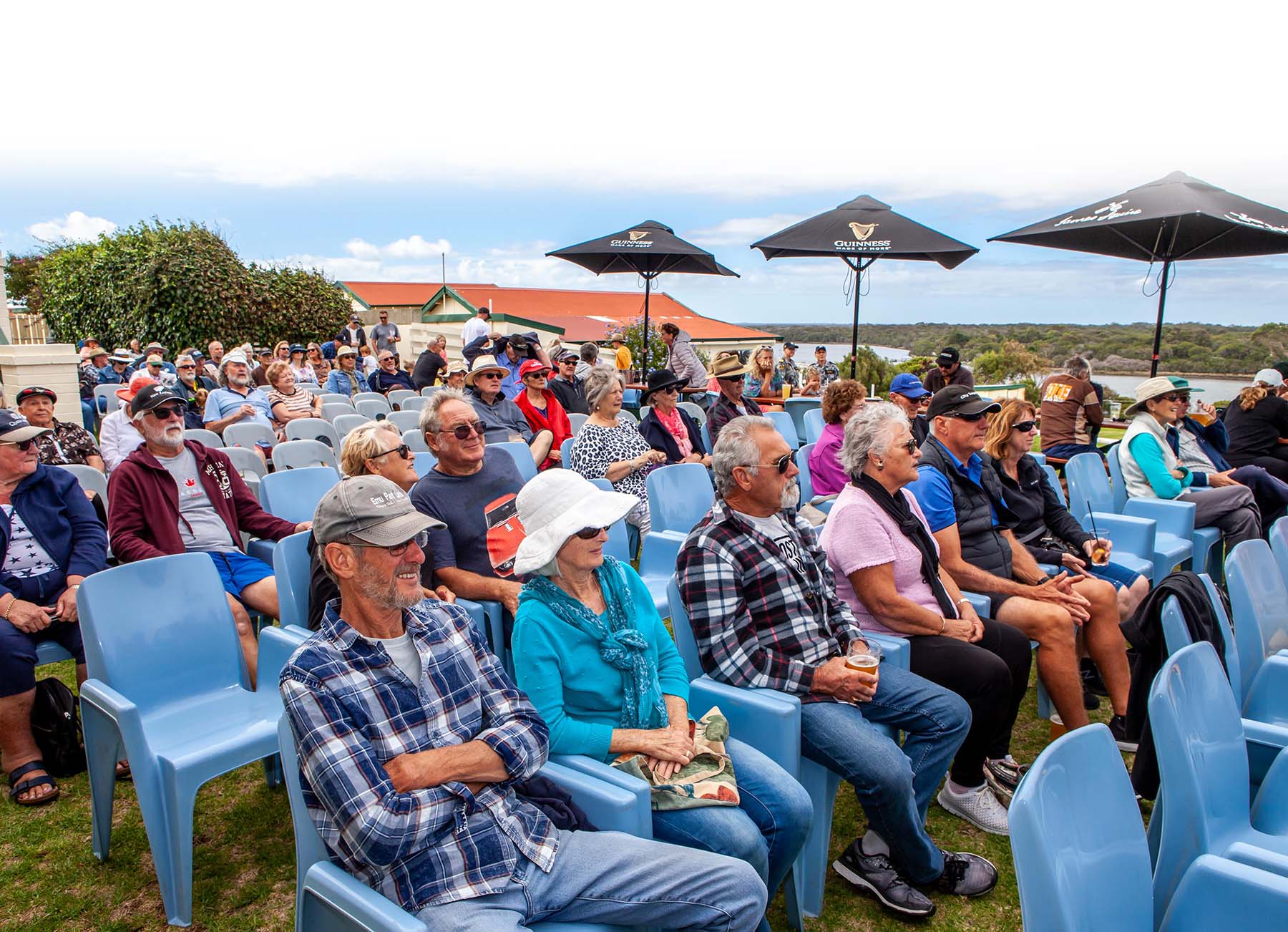 Augusta Hotel Events Header image Augusta Hotel Events - People seated watching an event